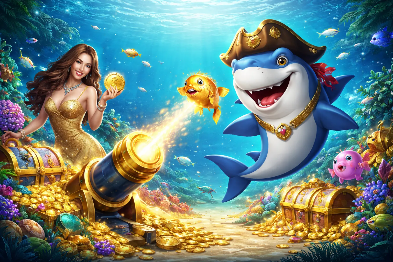 Trò Chơi Bắn Cá halo88 Hấp Dẫn