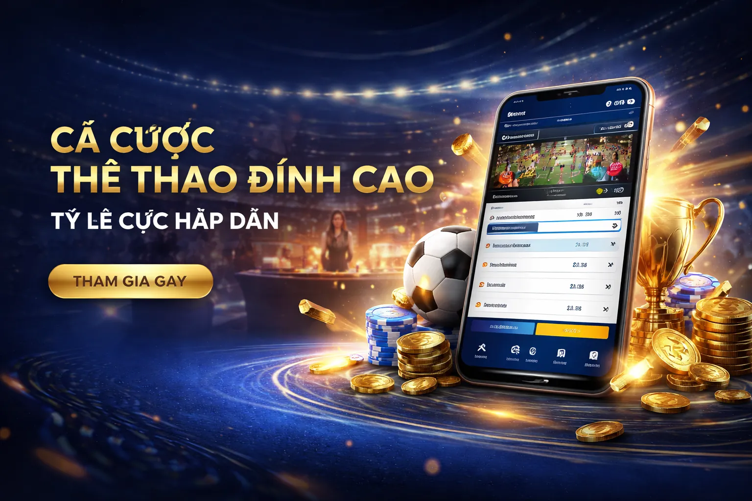 Sân vận động thể thao với các hoạt động cá cược sôi động tại halo88